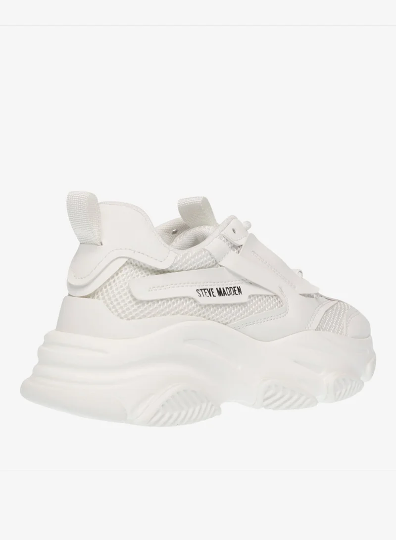 STEVE MADDEN Possession White Women's Sneakers
